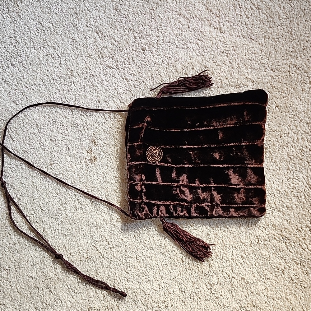 Zazou velvet bag